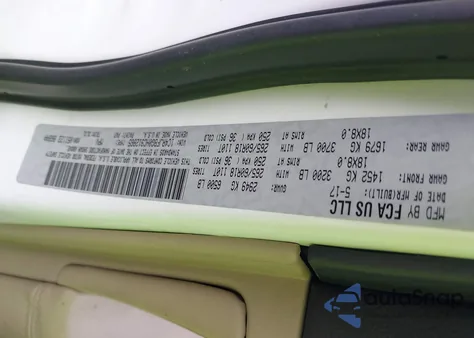 2017 Jeep Grand Cherokee Limited 4X4 из США, поврежденный, VIN 1C4RJFBG0HC912865